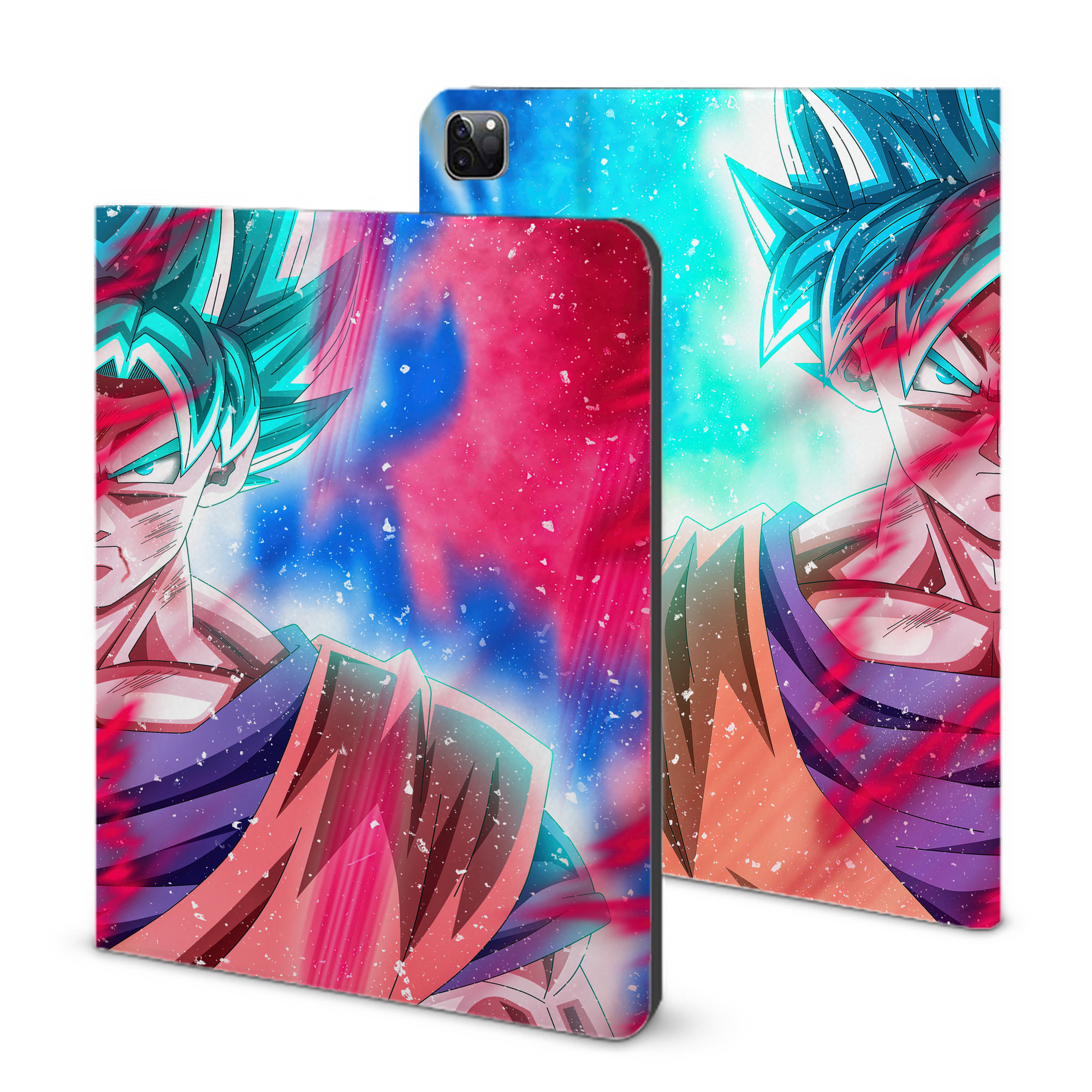 （画像用） ドラゴンボール DRAGON BALL IPad ケース ブック型 PUレザー TPU 耐衝撃 軽量 薄型 ペン収納なし 全面保護 IPad 各モデル対応